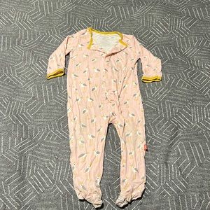 Magnetic Me Onesie Pajama Size 6-9 Months